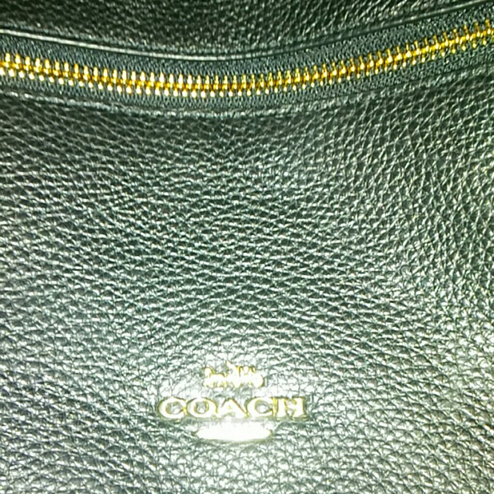Black Coach Backpack - Picture 2 of 5